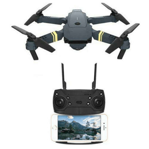 Q718 Andowl Drone 2.4Hz Folding Arms 6 Axis Gyroscope 4K Camera Remote Control & Mobile Connectivity