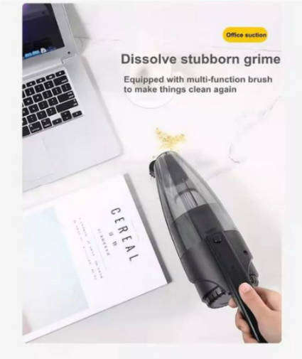 120W Handeld USB Charging Vacuum Cleaner CTC-398