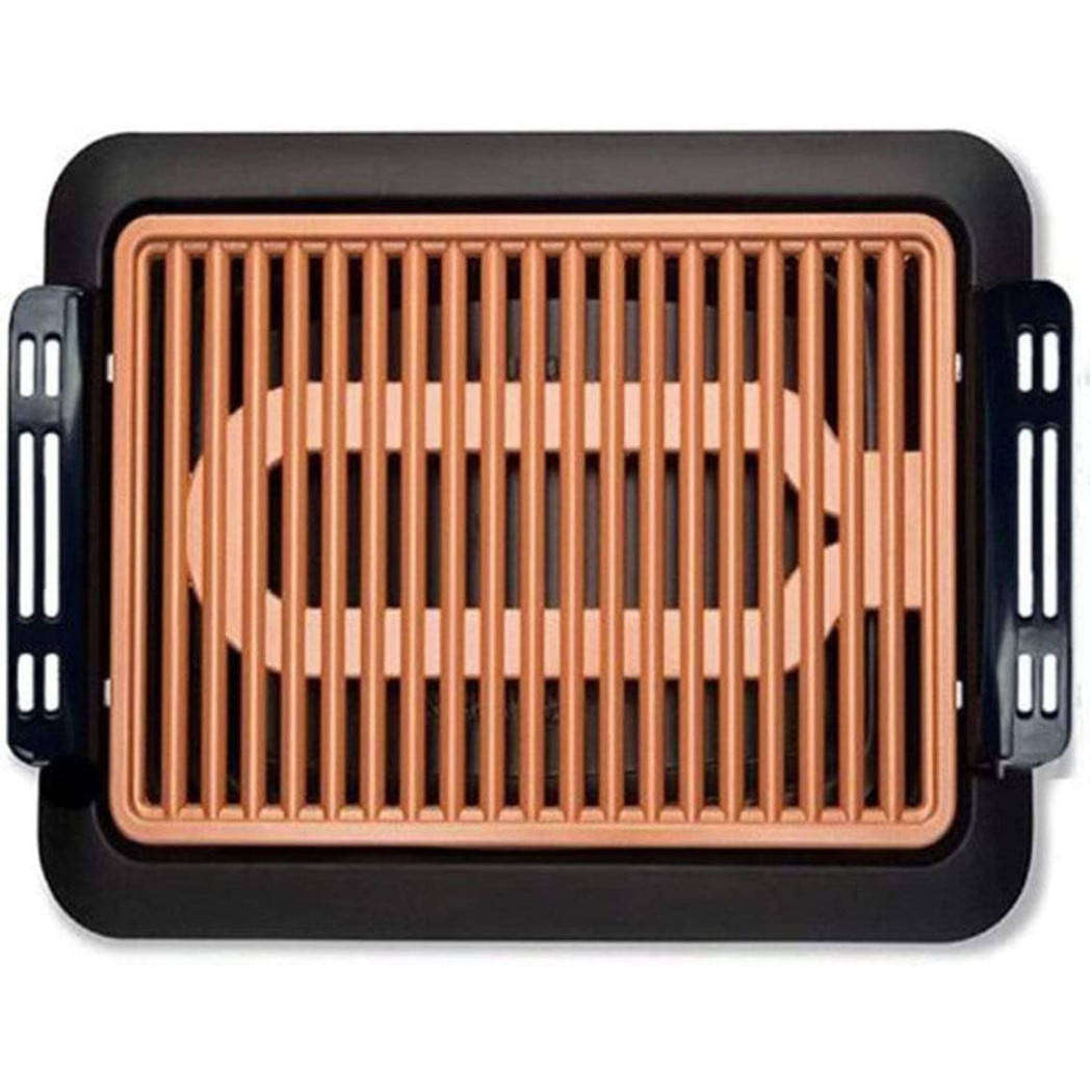 Non Stick Electric Griller - Large