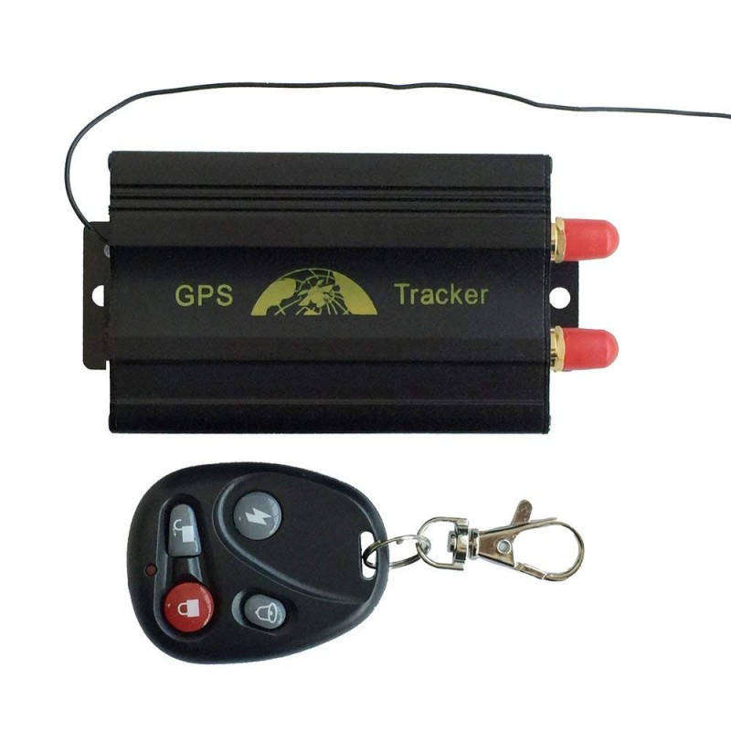 GSM GPS Tracker with Remote Control