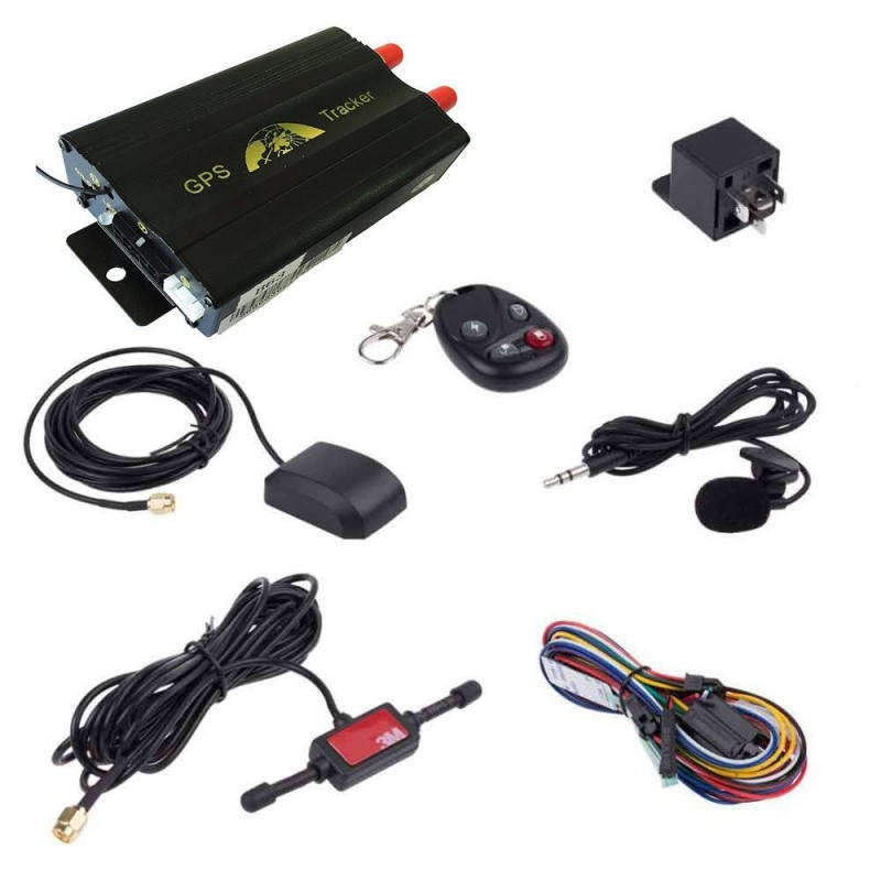 GSM GPS Tracker with Remote Control