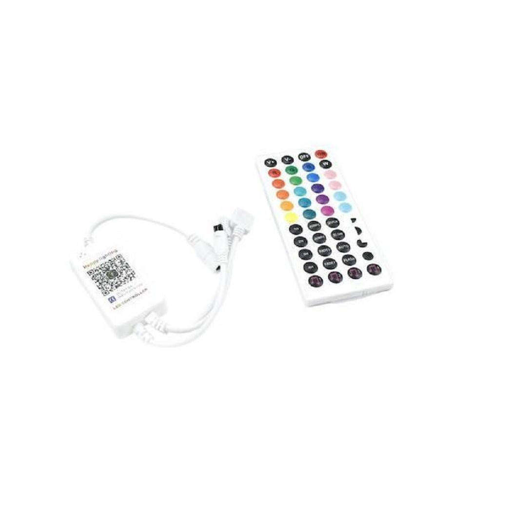 WIRELESS WI-FI CONTROLLER WITH REMOTE CONTROL FOR RGB LED STRIP 12V  Q-DL50
