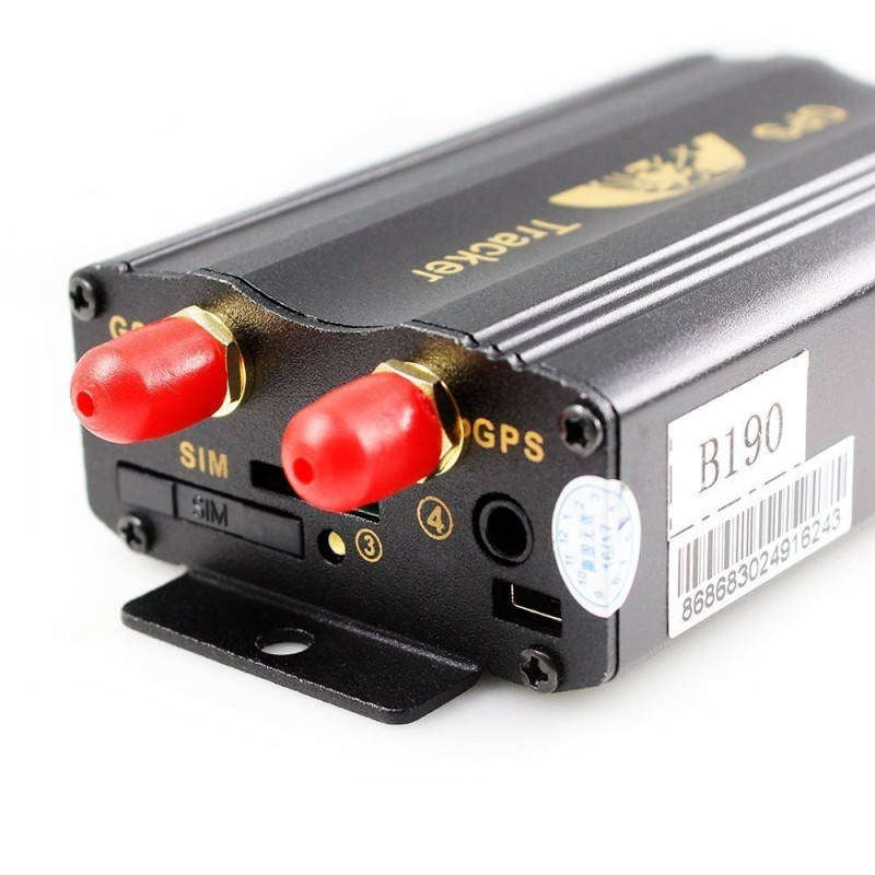 GSM GPS Tracker with Remote Control