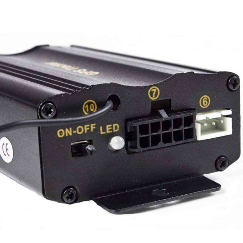 GSM GPS Tracker with Remote Control