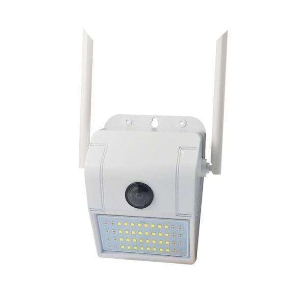 Outdoor Wall Light with Wifi Spy Camera