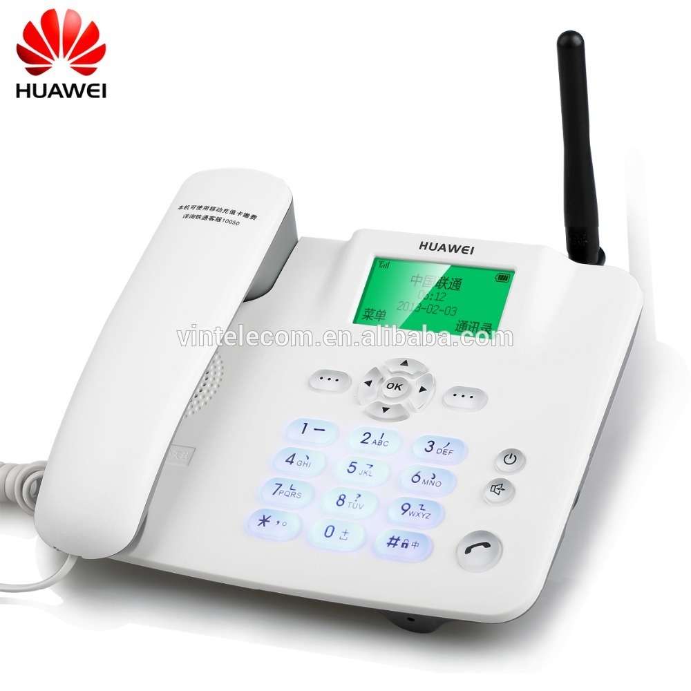 Huawei F317 Fixed Wireless GSM Desktop Terminal - GSM Desktop Phone