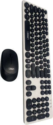 TF770 Mechanical Feel Wireless Gaming Keyboard And Mouse Set (Black)