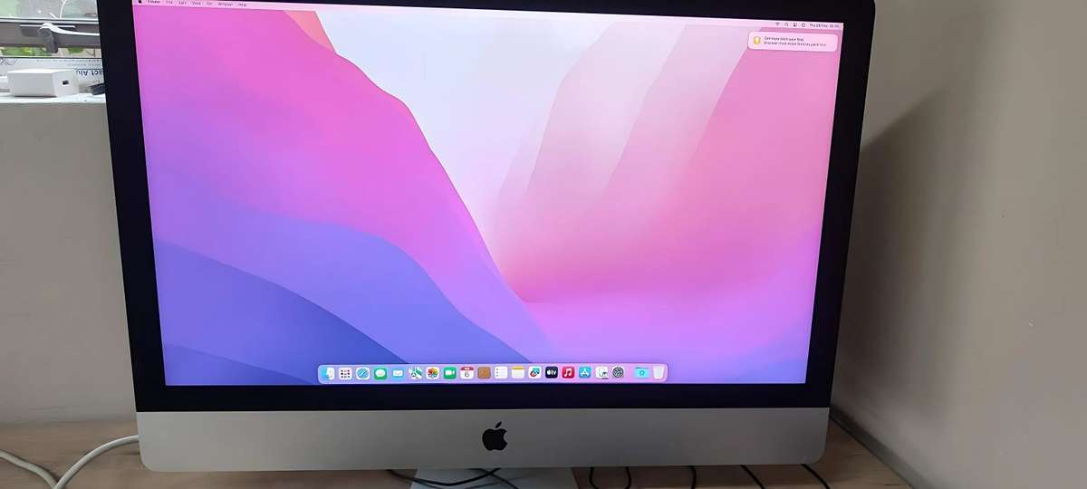 iMac 27-Inch Retina - Core i5 3.4 GHz (5K, Mid-2017) 16GB RAM 1TB HDD