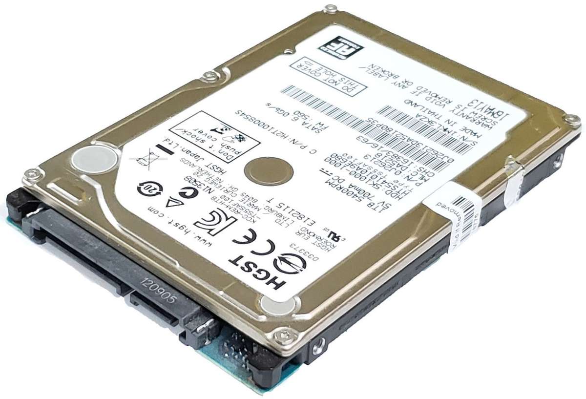 Hitachi  1TB SATA 2.5" Hard Drive