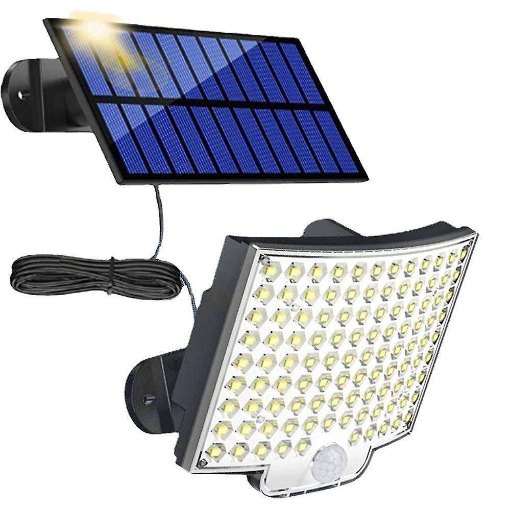 Led Solar Light Outdoor, Pir Motion Sensor Light