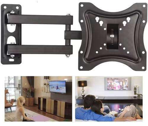 TV Wall Mount Bracket, Full Motion Cantilever Wall Mount Bracket 14``~42``