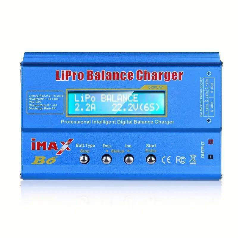 iMAX B6 Professional 1S-6S Battery Balance Charger / Discharger for RC Lipo Li-Ion Ni-MH Battery