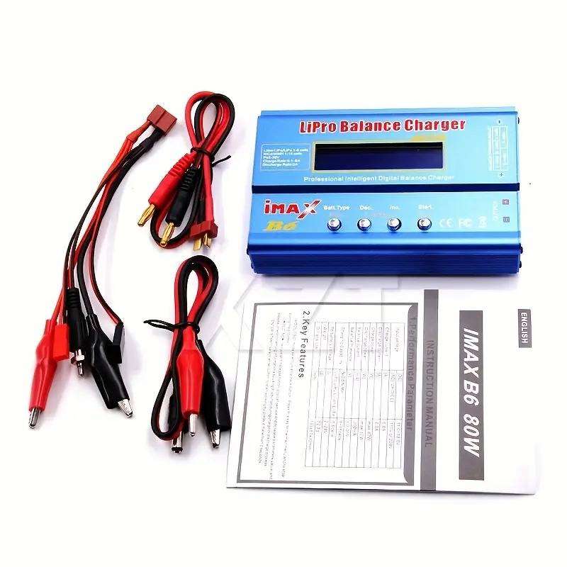 iMAX B6 Professional 1S-6S Battery Balance Charger / Discharger for RC Lipo Li-Ion Ni-MH Battery