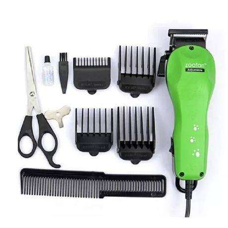 Zoofari Professional Pet Clippers