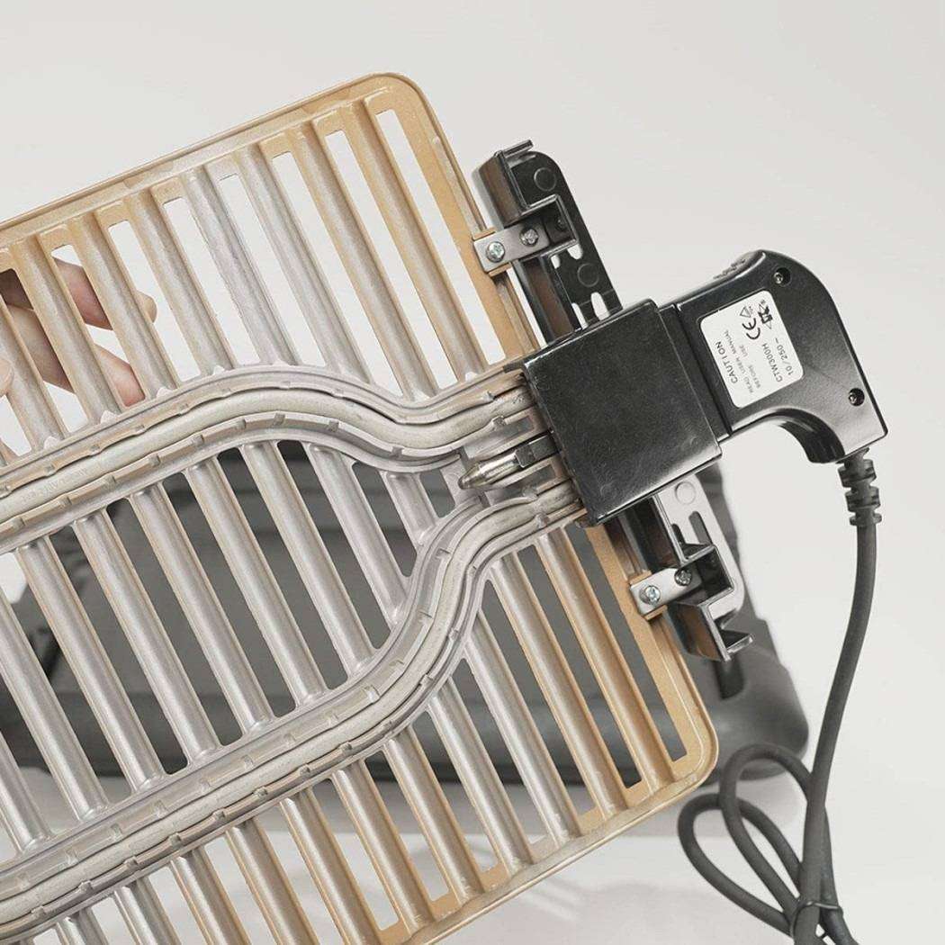 Non Stick Electric Griller - Large