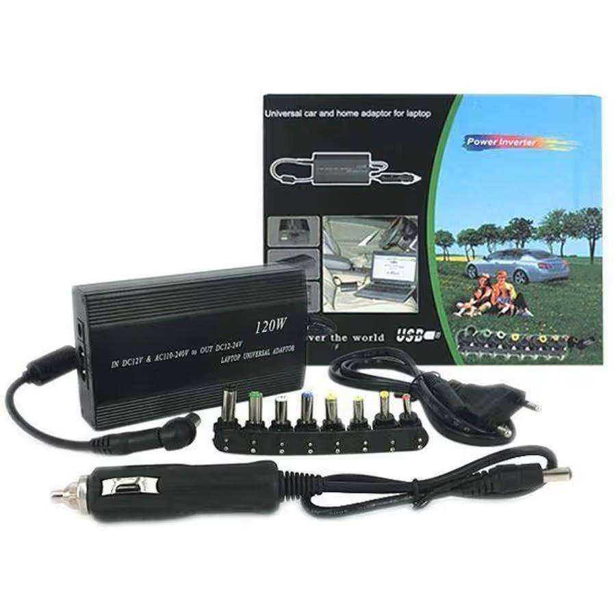 120W Car & Home Universal Laptop Charger