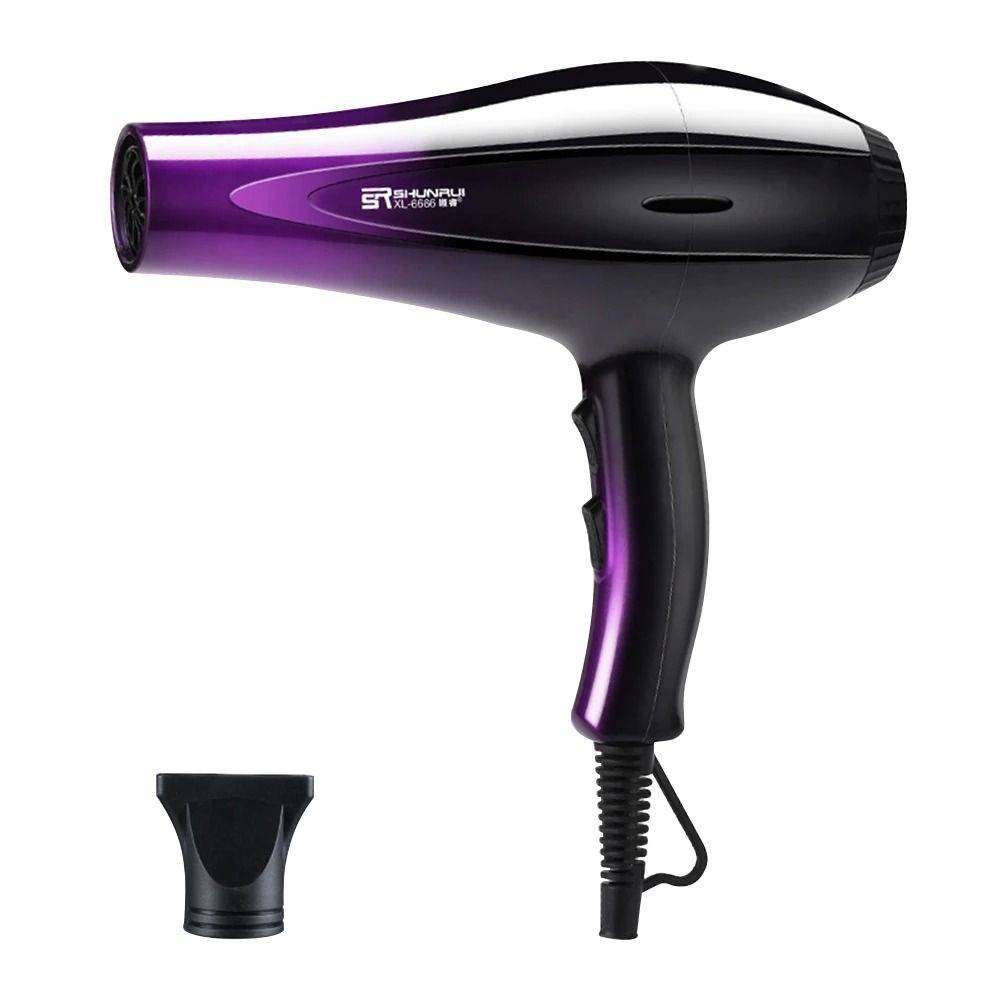 8 Piece Professional Styling Colorful Hair Drier