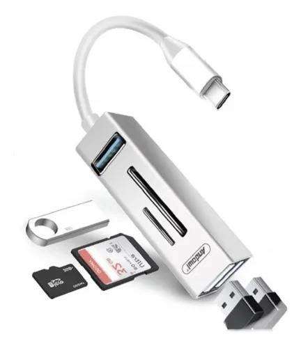 Type-C to USB 5-in 1 HUB