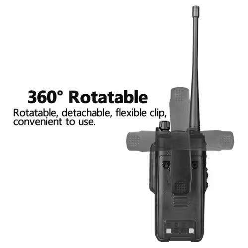 BAOFENG UV-9R Plus Walkie Talkie VHF UHF Dual Band 15W Handheld Two Way Radio.