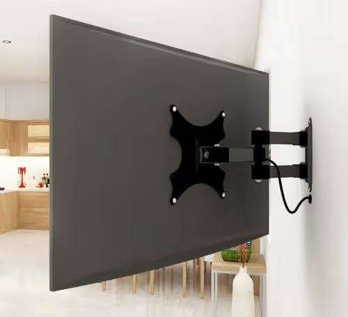 TV Wall Mount Bracket, Full Motion Cantilever Wall Mount Bracket 14``~42``