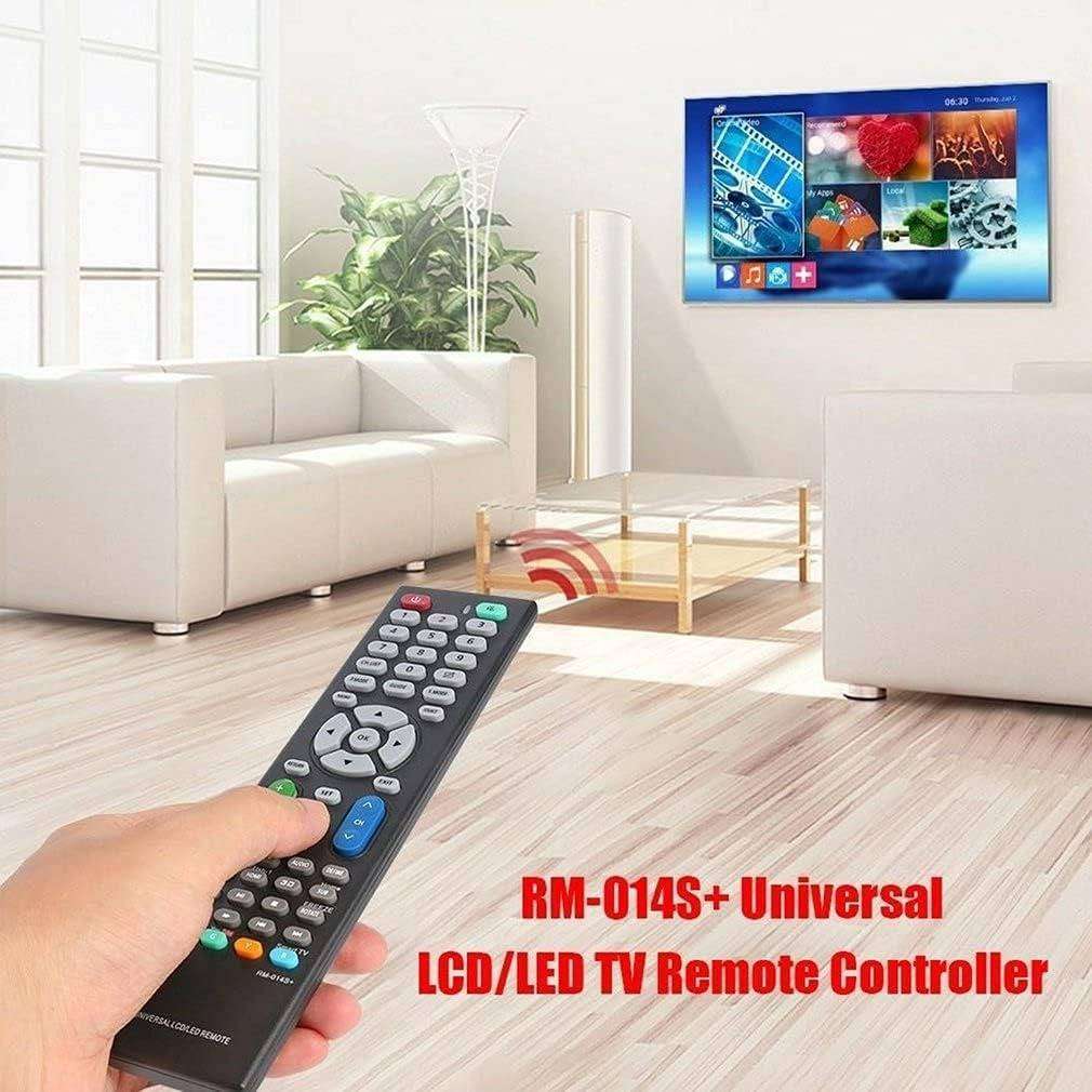 TV Remote Control LCD LED Television RM-014S+ Universal Remote Control