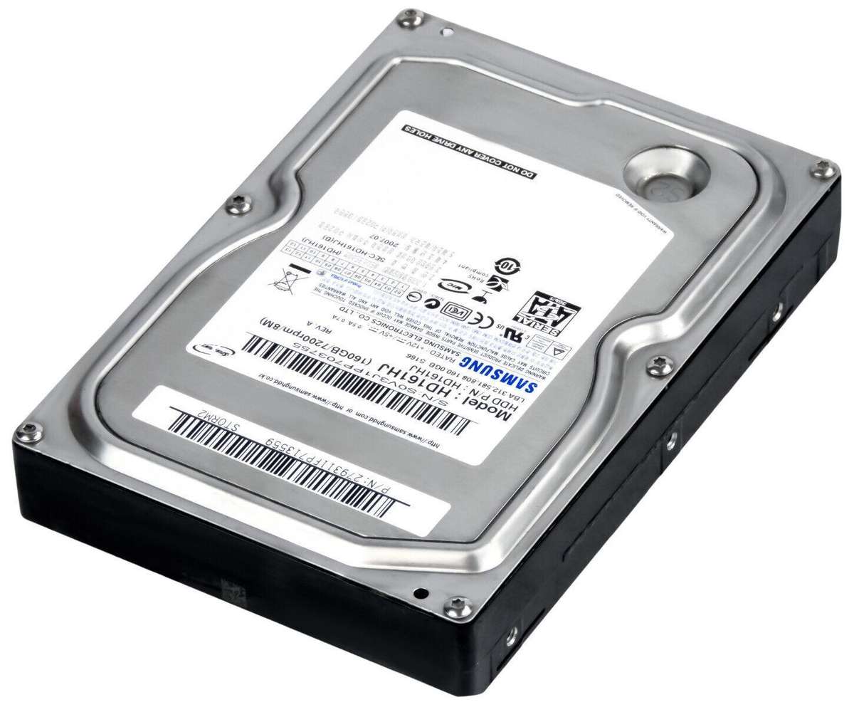 Samsung 160GB HD161HJ 8MB 7200RPM SATA II 3.5'' Inch Hard Drive