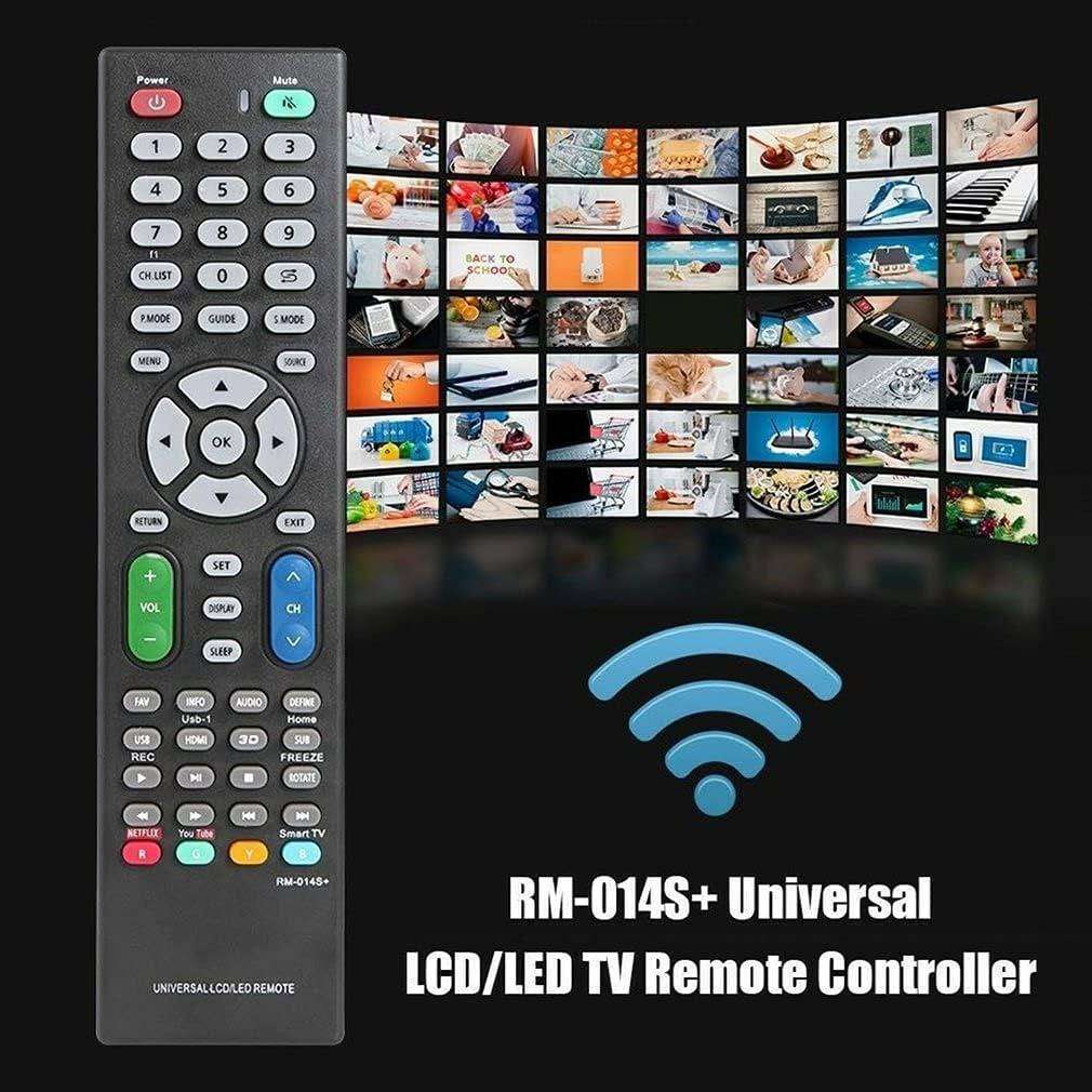 TV Remote Control LCD LED Television RM-014S+ Universal Remote Control