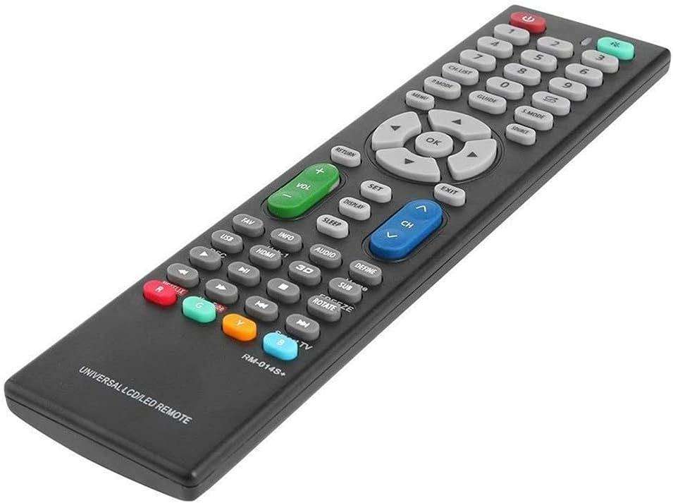 TV Remote Control LCD LED Television RM-014S+ Universal Remote Control