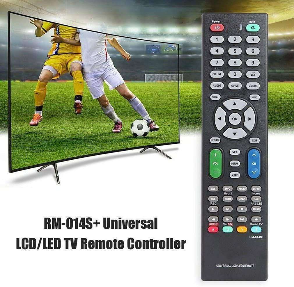TV Remote Control LCD LED Television RM-014S+ Universal Remote Control