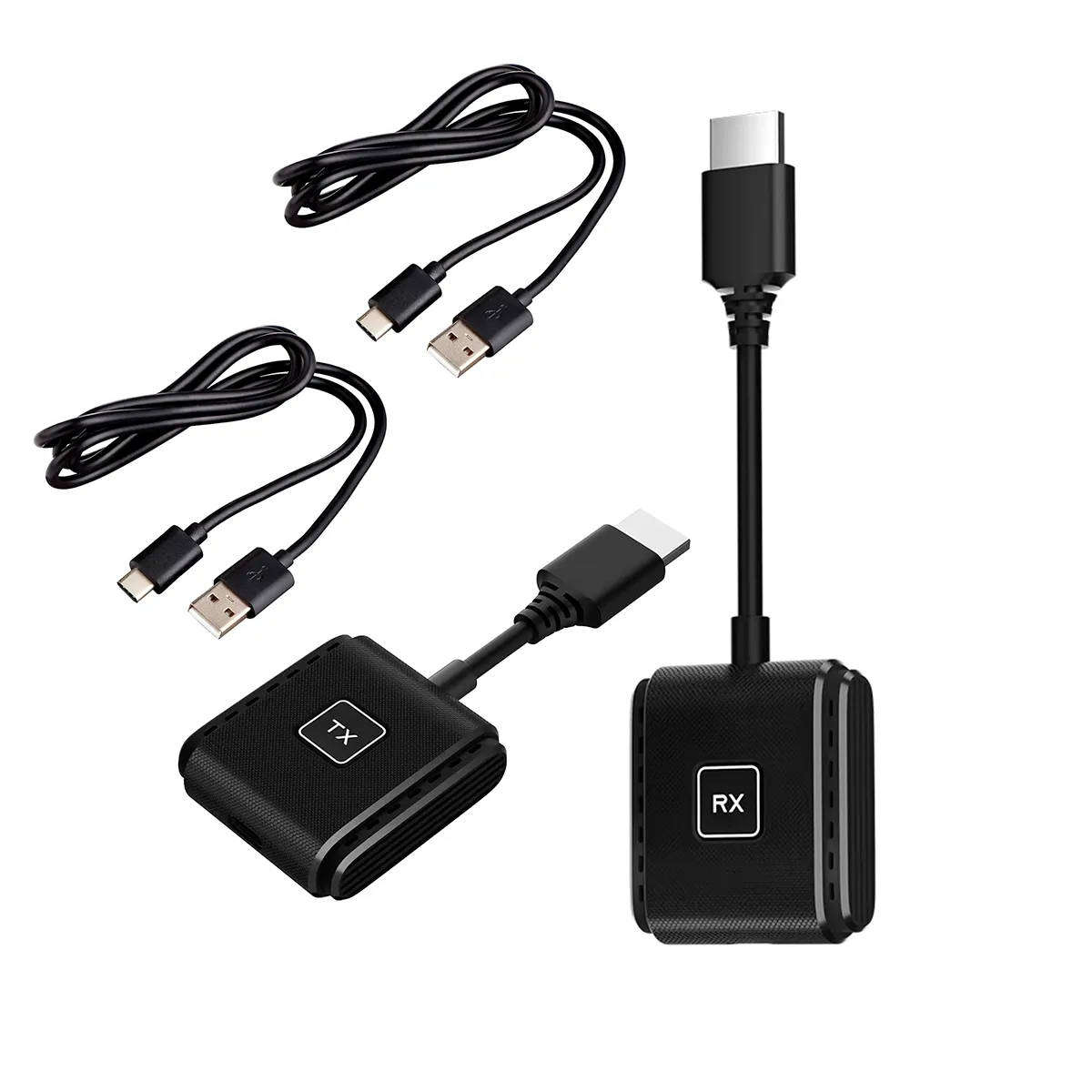 50M Wireless HDMI Video Transmitter and Receiver Extender Display Adapter