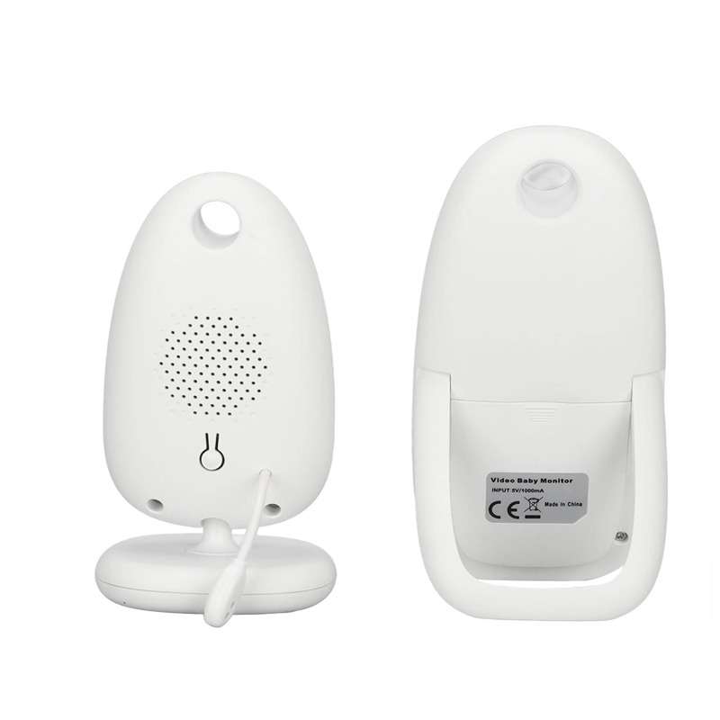 2-In-1 Wireless Clear Display Baby Monitor