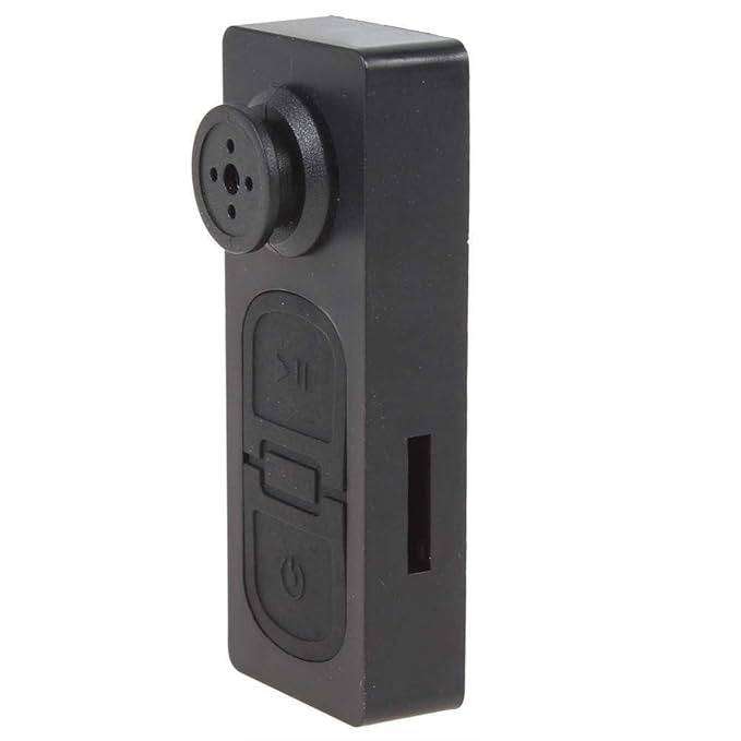 Mini Spy Hidden Button Camera S918 with SD Card Support Upto 16 GB
