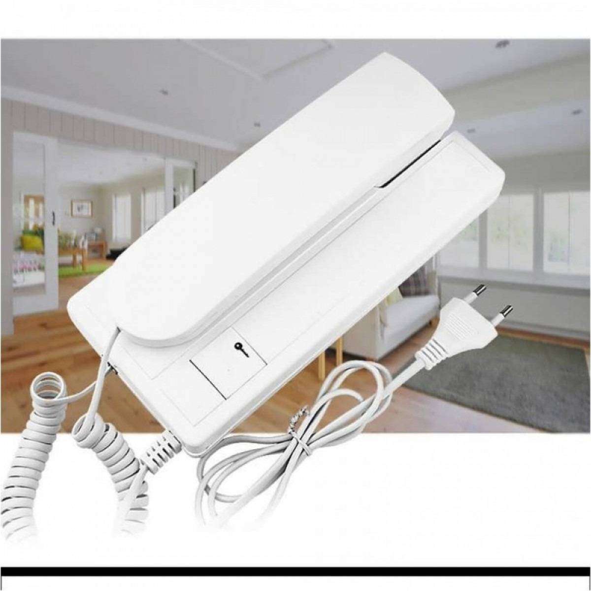 Complete Door Phone Set - Home/Office Intercom (2-Wire Intercom System Unlock Function) RL-3206B