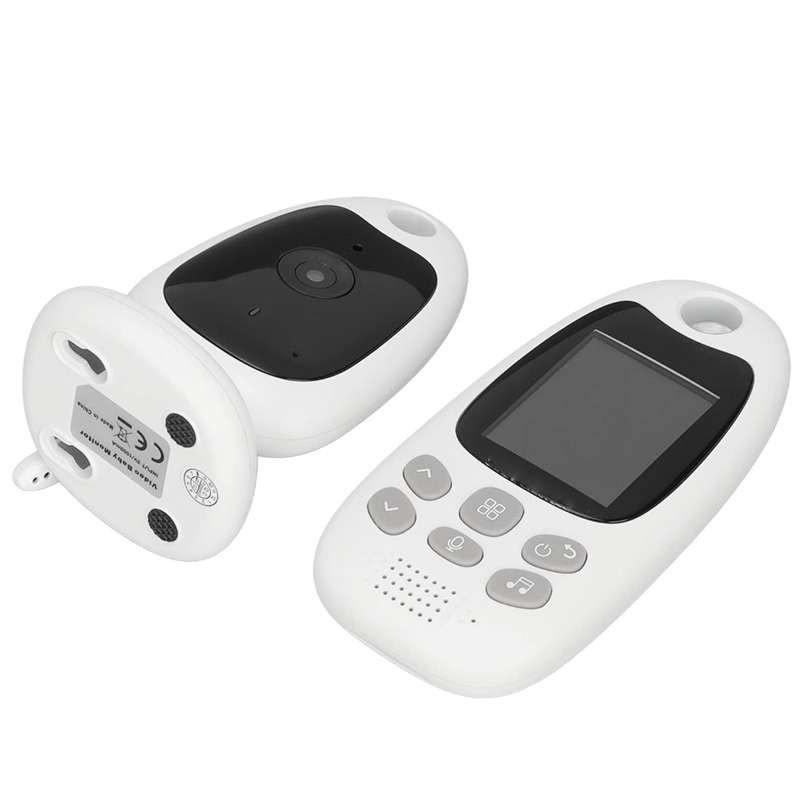2-In-1 Wireless Clear Display Baby Monitor