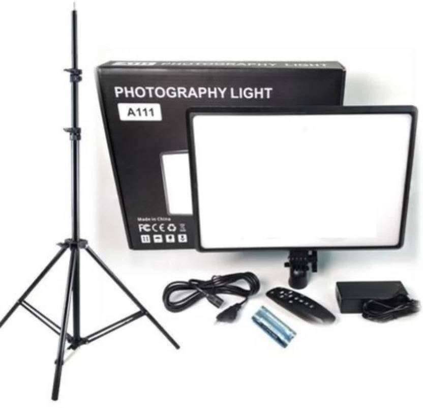 A111 Photography Light 6000K Adjustable With 2.1m Tripod