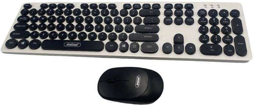 TF770 Mechanical Feel Wireless Gaming Keyboard And Mouse Set (Black)