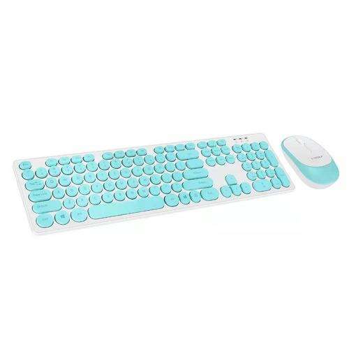 TF770 Mechanical Feel Wireless Gaming Keyboard And Mouse Set (Blue)