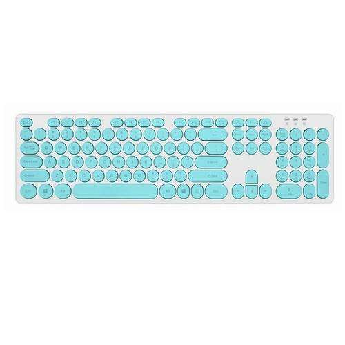 TF770 Mechanical Feel Wireless Gaming Keyboard And Mouse Set (Blue)