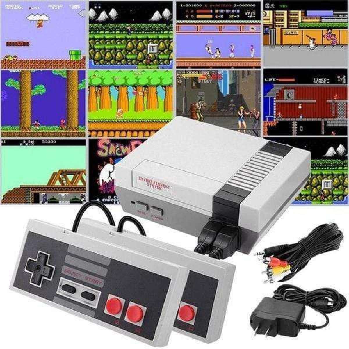 Retro Game Console With 620 Built-in Classic Games-GS620