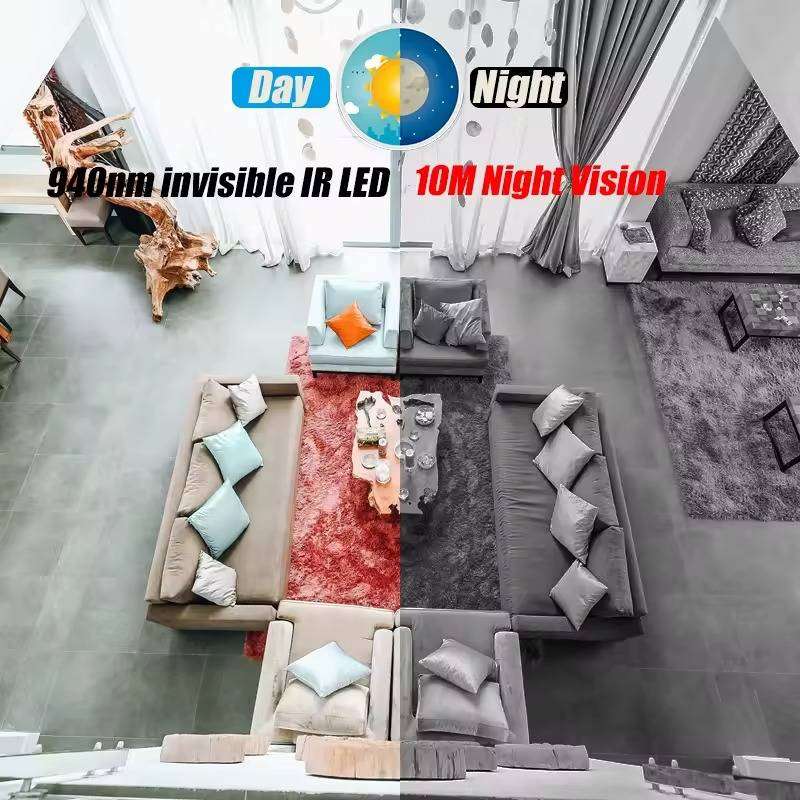 3MP IP PIR Camera Invisible Hidden PIR Night Vision Camera