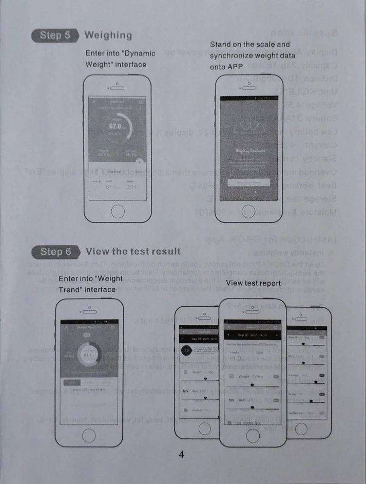 Digital Smart Body Fat Scale - Accurate Weight and Body Composition Measurements with App Tracking