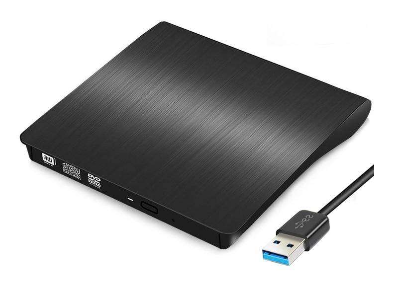 USB 3.0 Ultra Portable External DVD Drive/Writer/Burner