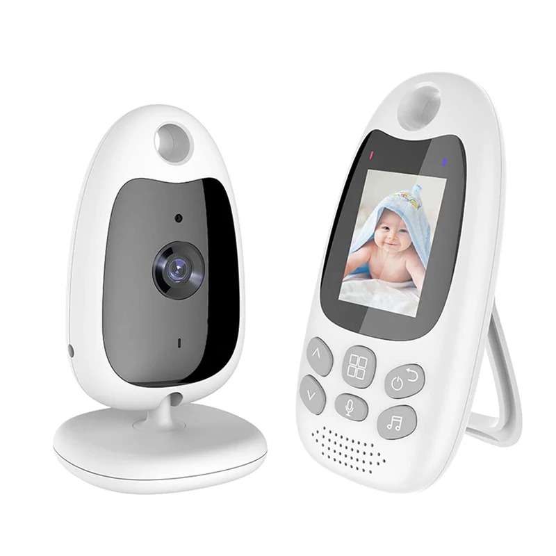 2-In-1 Wireless Clear Display Baby Monitor