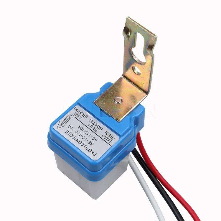 12V Automatic Day Night Switch Sensor Photocell Street Light Switch Control