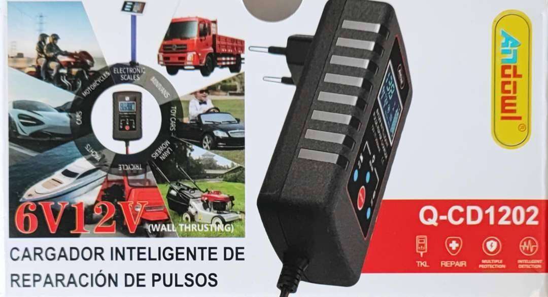 6V-12V Versatile Pulse Repair Charger Q-CD1202