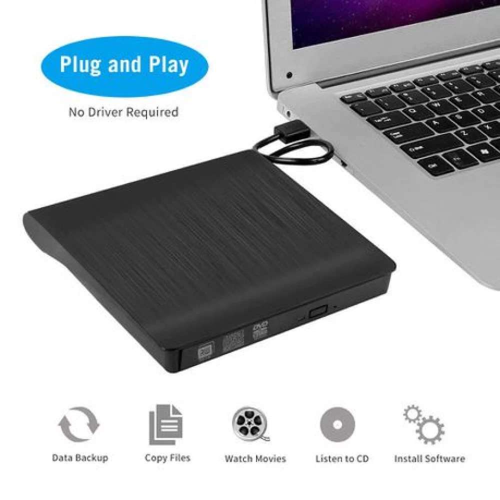 USB external CD/DVD drive