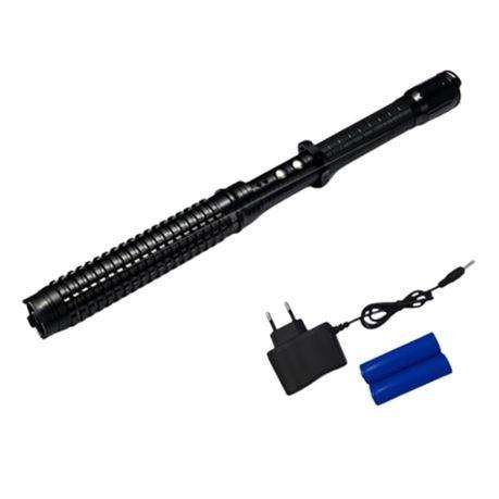 Tazer, Self Defense ,StunGun, Flashlight Combo/ Extendable Aluminium Alloy