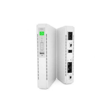 Mini Portable UPS Power Back Up with POE 8800 mAh Lithium Battery JG758