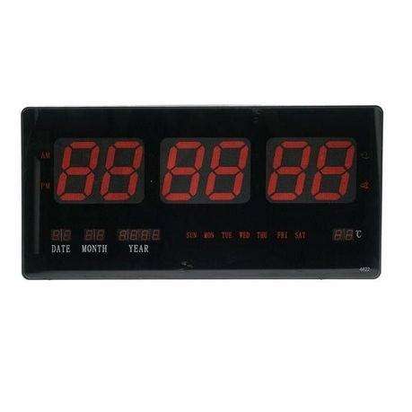 LED Number Clock 4622
