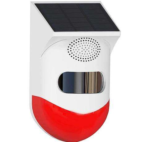 Pir Outdoor Solar Alarm